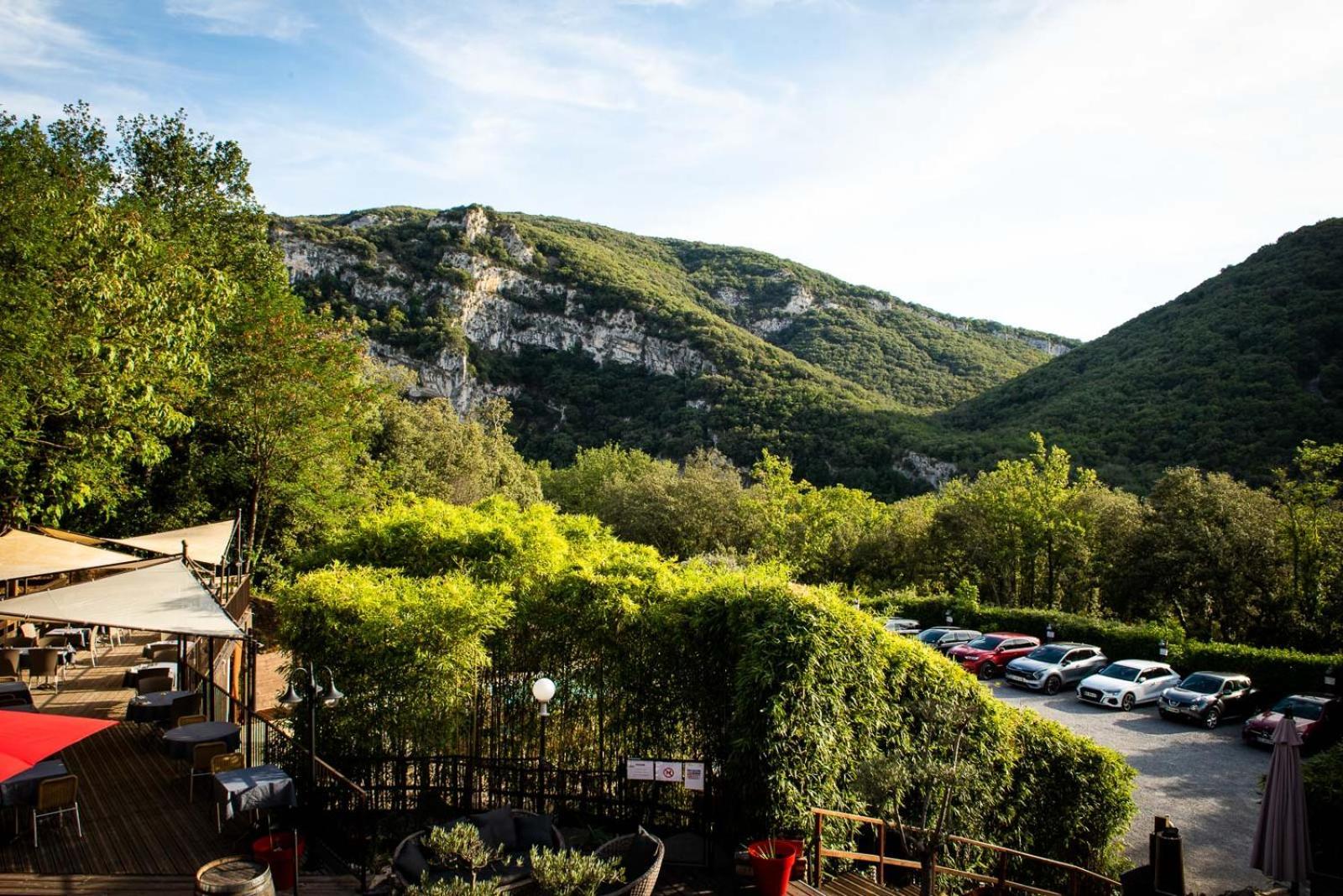 Le Belvedere Vallon-Pont-dʼArc Exterior foto